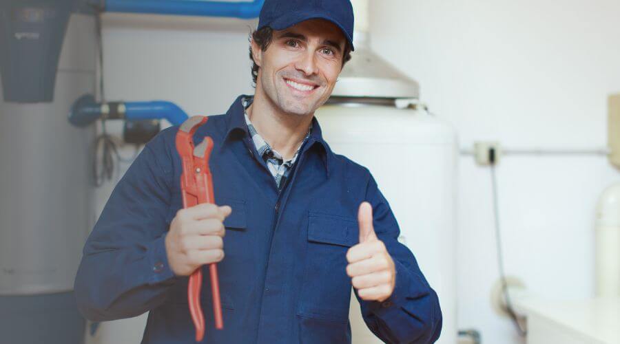 Expert burst pipe repair services in Rougon, LA